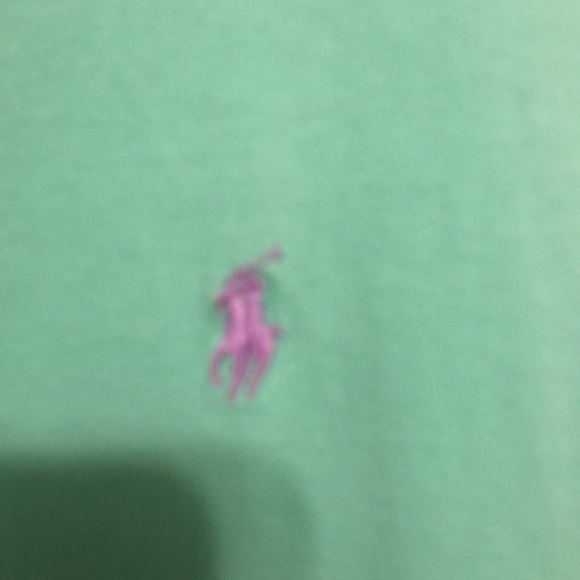 Light green polo t shirt - Picture 2 of 2